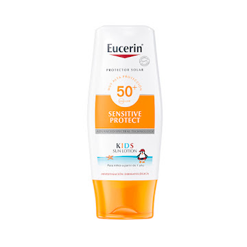 Protector Solar Corporal Para Niños Eucerin Sun Kids FPS 50+ x 150 ml  