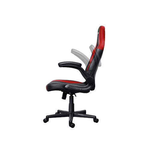 Silla gamer Trust Gxt 703 Riye Roja TRUST Caja de cartón x 1 Silla gamer Trust Gxt 703 Riye Roja La Riye es una silla que está tan preparada como tú para afrontar cualquier reto. Con una elevación de gas de clase 4, con capacidad para 140 kg, la silla tiene una