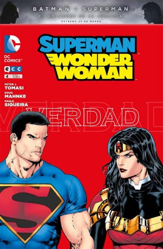 Superman. Wonder Woman No. 4 ECC Libro x 1  