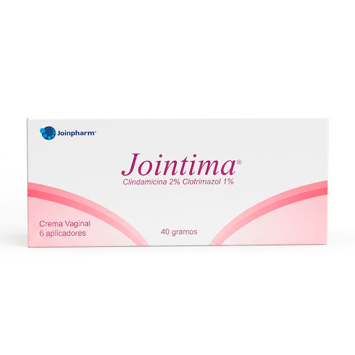 Jointima Crema Vaginal Clindamicina + Clotrimazol 2%/1% Joinpharm Pharma Caja x 40 gr