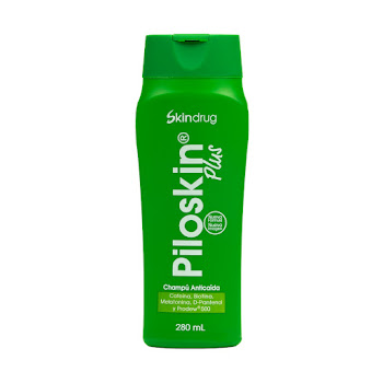 Shampoo Piloskin Plus Anticaída x 280 ml  