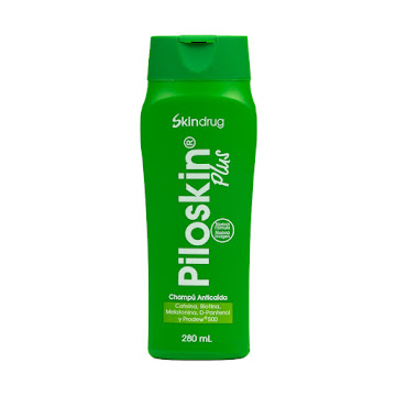 Shampoo Piloskin Plus Anticaída x 280 ml  