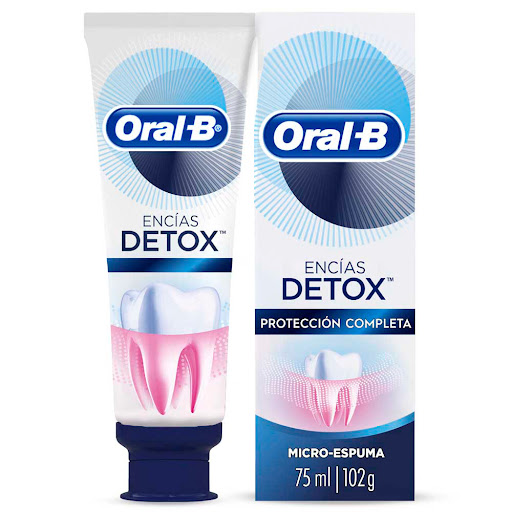 Crema de Dientes Oral B Protección Completa Frasco x 75 ml