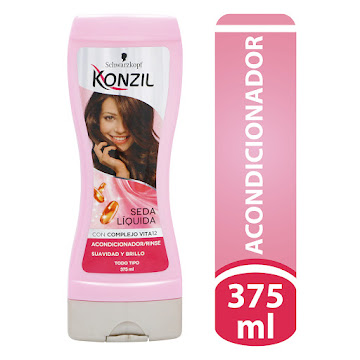 Acondicionador Konzil Seda Liquida Provit B5 x 375 ml  
