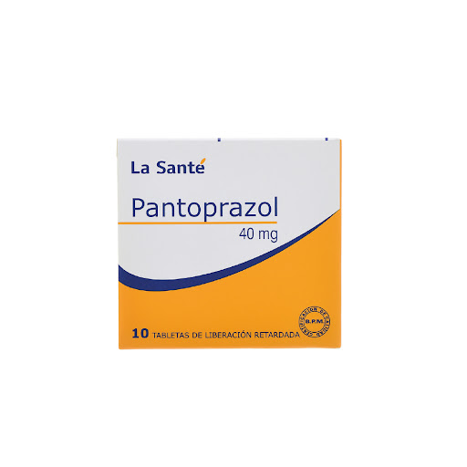 Pantoprazol La Sante 40 mg x 10 Tabletas