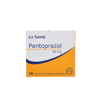 Pantoprazol La Sante 40 mg x 10 Tabletas  
