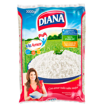 Arroz Diana x3000  