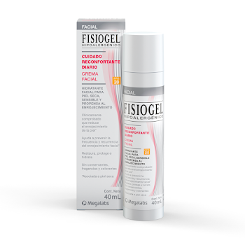Crema Fisiogel Facial Fps 20 Tubo x 40 ml  
