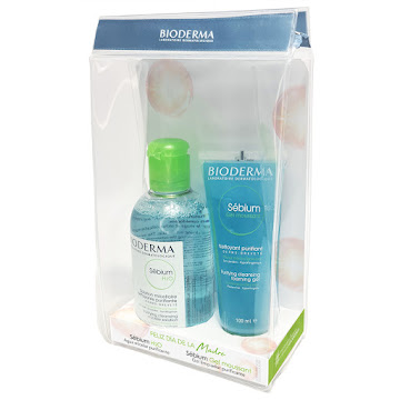 Sebíum Bioderma H2o x 250 ml + Sébium Gel Bioderma x 100 ml  