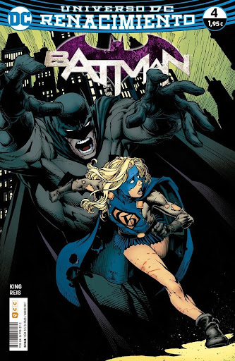 Batman No. 59. 4 Renacimiento ECC Libro x 1  