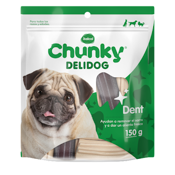 Snacks Delidog Chunky   Dent x 150 gr  