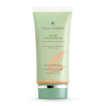 Base Hidratante Ana María No 3 Beige x 50 gr  