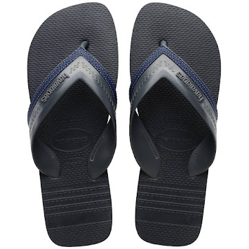 Sandalias Havaianas   Hybrid City Negro T41-42 x 1 par 