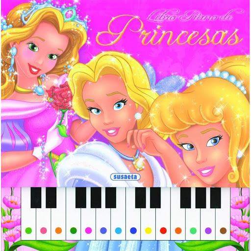 Libro Piano De Princesas. Módulo Sonoro Susaeta Ediciones Libro x 1.0 LIBRO PIANO DE PRINCESAS (MODULO SONORO)  Escucha las melodías y toca estas bellas canciones con tu primer piano.¡Pasarás momentos inolvidables dando conciertos a tu familia y amigos!  Ficha técnica d