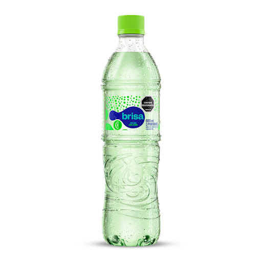Agua Saborizada Brisa Con Gas Lima Limón Botella x 600 ml