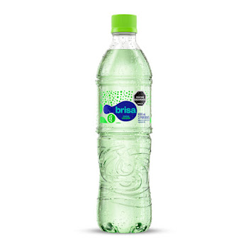 Agua Saborizada Brisa Con Gas Lima Limón Botella x 600 ml  