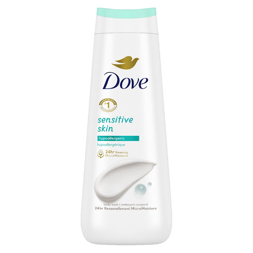 Jabón Dove Líquido Corporal Piel Sensible Frasco x 591 ml
