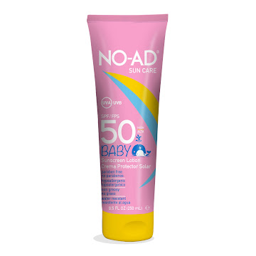 Protector Solar No-Ad Sun Care Baby Spf 50 x 250 ml  