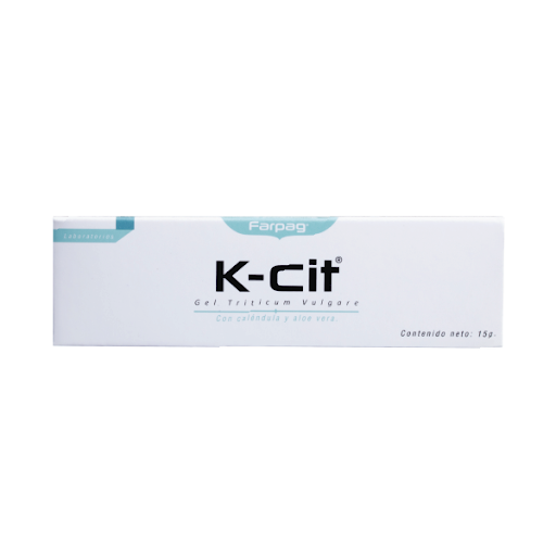 Gel Dental K-Cit Tubo x 15 gr
