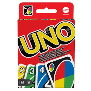 Juego De Cartas UNO Caja x 1 und  