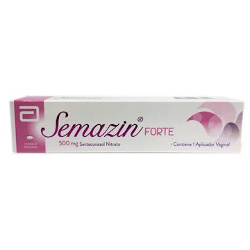 Semazin Forte 500mg Caja   X 1 Ovulo Sertaconazol Nitrato  