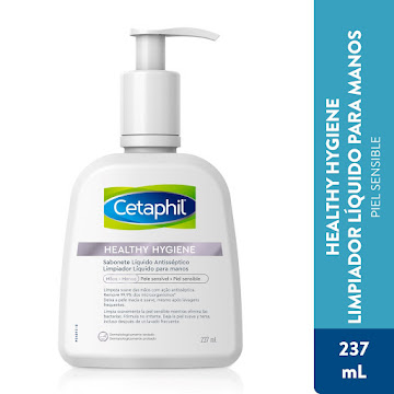 Limpiador Líquido De Manos Cetaphil x 237 ml  
