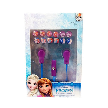 Solo Online Audifonos Frozen    Control Volumen Personalizables  X 1 Unidad 