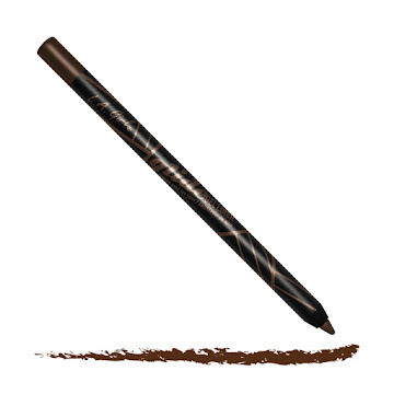 Delineador Lapiz En Gel Glide Gelliner Dark Brown La Girl x 1und  