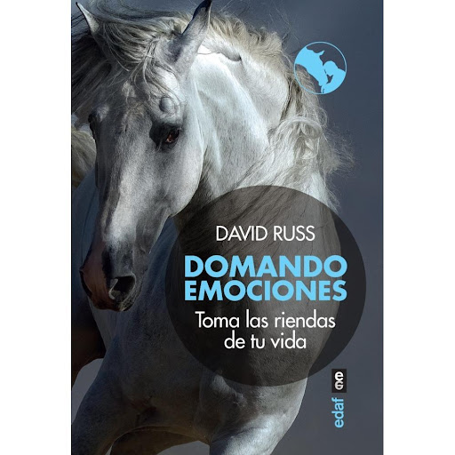 Domando Emociones. Toma Las Riendas De Tu Vida Edaf Libro x 1.0 DOMANDO EMOCIONES, TOMA RIENDAS VIDA  Domando emociones no es un libro de caballos. Es un manual sobre emociones. David Russ comparte todo lo que los caballos, el coaching, la doma natural, la neuroci