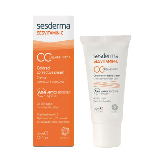 Solo Online Crema Correctora Con   Color Sesvitamin-Cc Sesderma X 30ml 