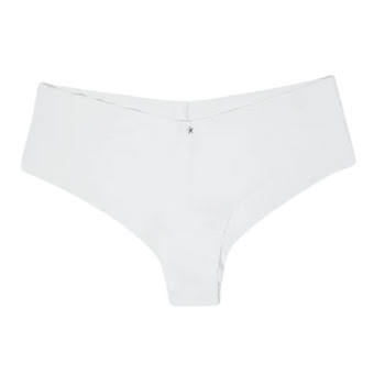 Panty Punto Blanco Eufrosine Mix Color Blanco Talla L x 1 und  