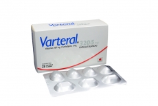 Solo Online Varteral Cap 320/5 Mg   320/10mg 2012m Cjax28 