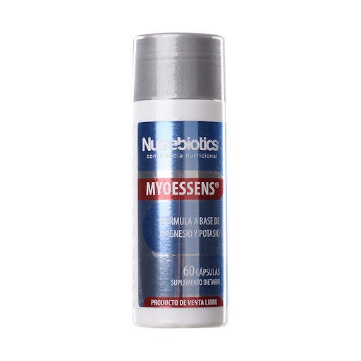 Myoessens Nutrabiotics Frasco x 60 Cápsulas
