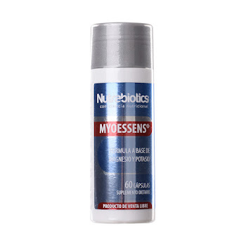 Myoessens Nutrabiotics Frasco x 60 Cápsulas  