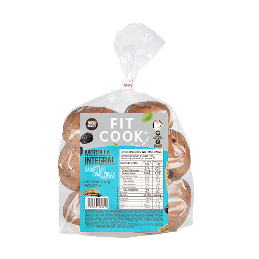 Mogolla Integral Multigranos Fitcook Mary Mendez x 40 0gr