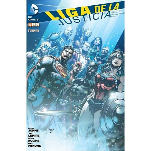 Liga De La Justicia No. 34 Generico Libro x 1.0 LIGA DE LA JUSTICIA Nº 34   La Liga de la Justicia ha conseguido aplacar a Power Ring gracias a Batman, que es quien propone lo impensable: aceptar a Lex Luthor en el grupo a fin de tenerlo controlado