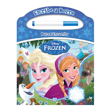 Solo Online Libro Infantil Phoenix   Frozen Escribe Y Borra X 1 Unidad 