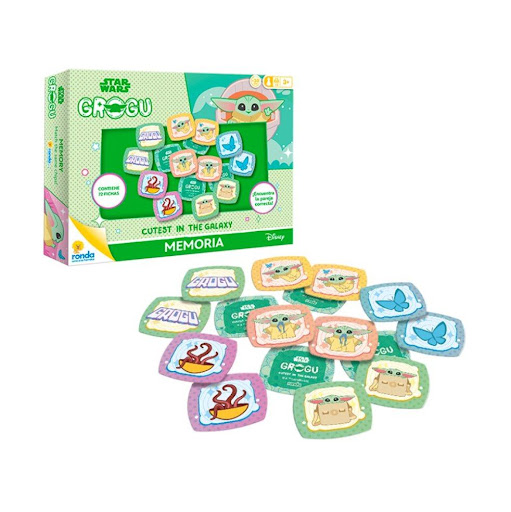 Memoria Grogu RONDA CAJA x 1 Memoria Grogu

¡Encuentra la pareja correcta!

Busca la mayor cantidad de pares de fichas que coincidan.

*Diversión
*Juego de mesa
*Familia
*Distracción
*Amigos
*Memoria
*Grogu

Tipo De Juego- Estrat
