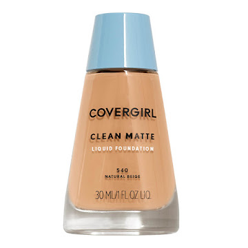 Base Covergirl Clean   Oil Control Liquid Natural Beige 540 X30ml. X1und 