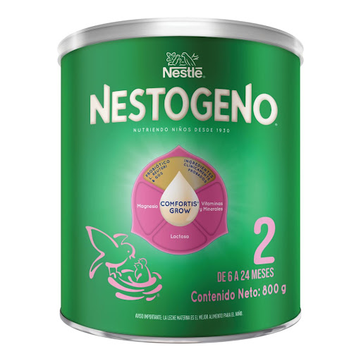 Fórmula Infantil Nestogeno 2 L Comfortis Fi Lata x 800 gr