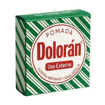 Doloran Pomada Alcanfor + Eucalipto + Mentol 12%/1%/1% Lata x 20 gr  