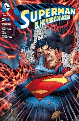 Superman: El Hombre De Acero No. 6 ECC Libro x 1  