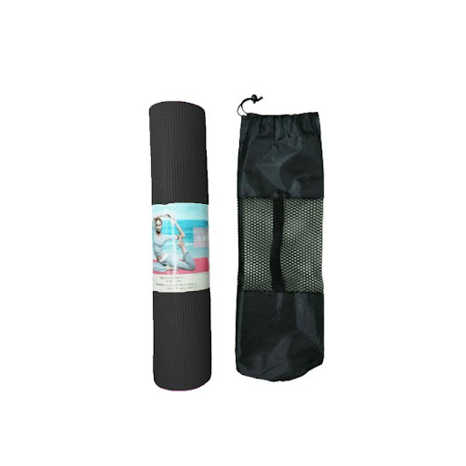 Colchoneta De Yoga Negra Con Estuche MOVIFIT UN x 1