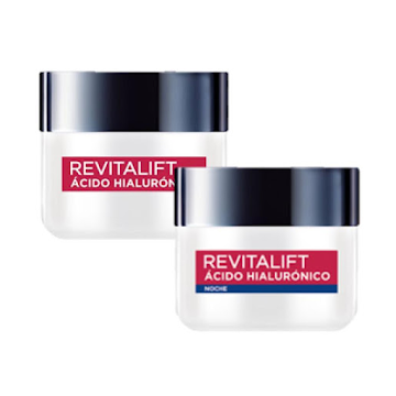 Combo Crema Facial Día Ácido Hialurónico 50 ml + Crema Facial Noche Ácido Hialurónico 50 ml  