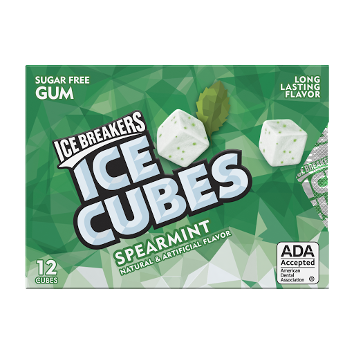 Goma De Mascar Icecubes 