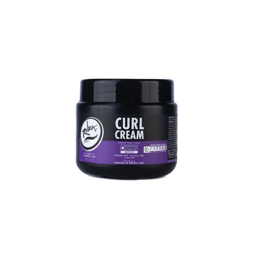 Crema Para Rizos - Hidratación y Definición - Rolda - Cero frizz - 250g  Rolda Frasco x 1 