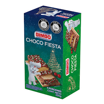 //Ponque Chocofiesta Chocolate Vainilla x 230g Nav19  