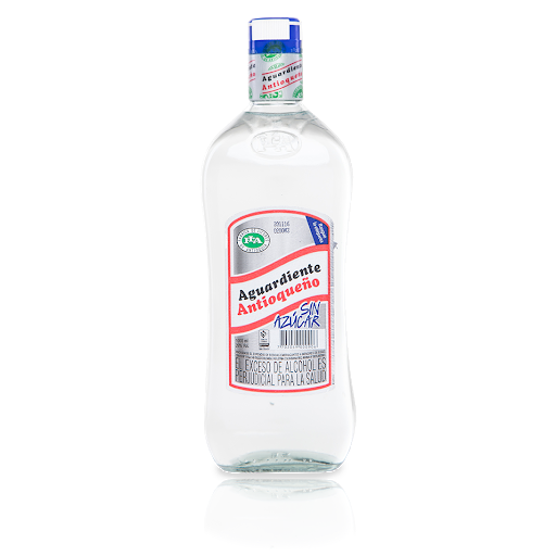 No Usar Aguardiente 