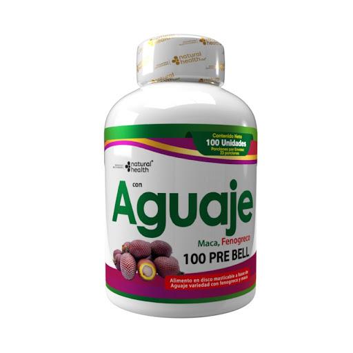 Aguaje Plus – Colágeno para Piel, Cabello y Uñas NATURAL HEALTH PASTILLERO x 1 Suplemento natural que apoya la firmeza de la piel y contribuye al fortalecimiento del cabello y las uñas. Ideal para promover belleza y bienestar desde adentro.