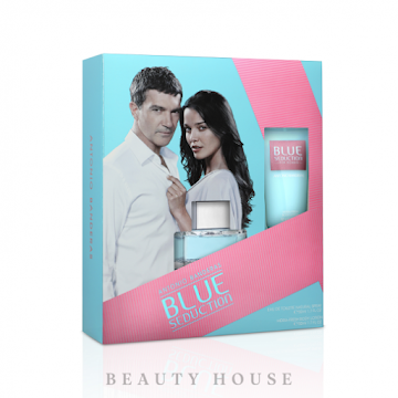 Estuche Antonio Banderas Blue Seduction Femenino EDT 50 ml+ Body L undefined